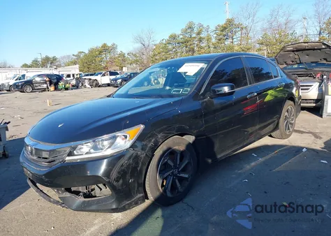 2017 Honda Accord Ex-L z USA, uszkodzony, nr VIN 1HGCR2F82HA162716